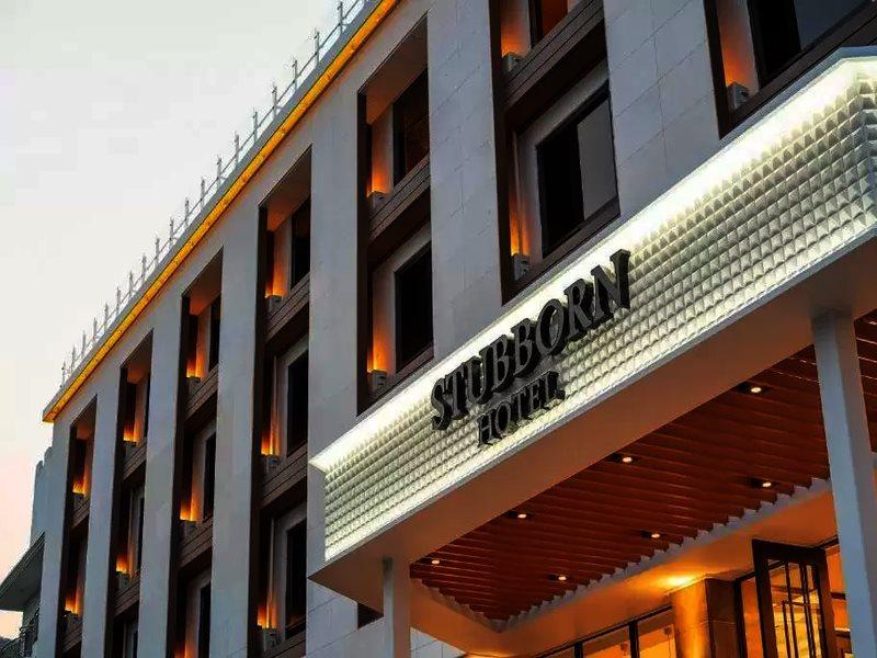 Stubborn Hotel Geoje Bagian luar foto